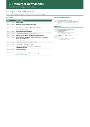 Flyer Vorschau