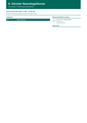 Flyer Vorschau
