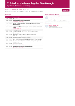 Flyer Vorschau