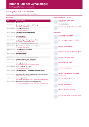 Flyer Vorschau